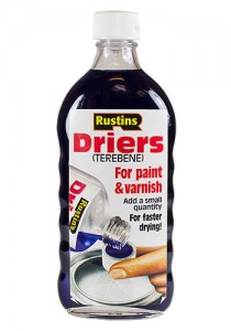driers and paint film drying